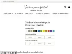 Sites similar to vorhangmanufaktur.com