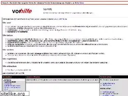 Sites similar to vorhilfe.de