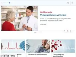 Sites similar to vorhofflimmern.de