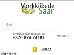 Sites similar to vorkkiikedesaar.ee