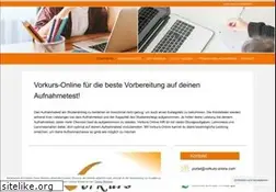 Sites similar to vorkurs-online.com