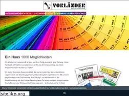 Sites similar to vorlaender.de