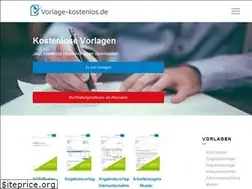 Sites similar to vorlage-kostenlos.de