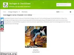 Sites similar to vorlage-muster-checkliste.de