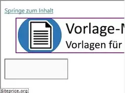 Sites similar to vorlage-muster.ch