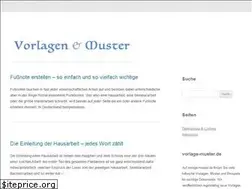 Sites similar to vorlage-muster.de