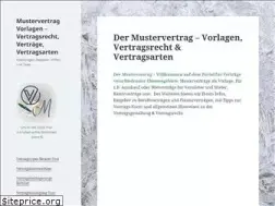 Sites similar to vorlage-mustervertrag.de