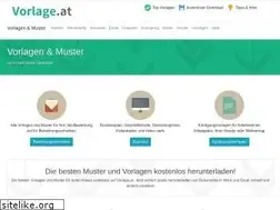 Sites similar to vorlage.at