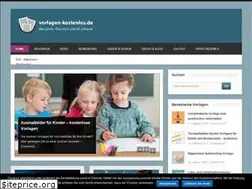 Sites similar to vorlagen-kostenlos.de