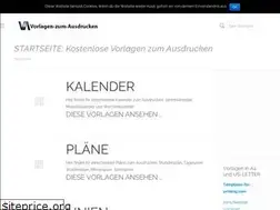 Sites similar to vorlagen-zum-ausdrucken.de