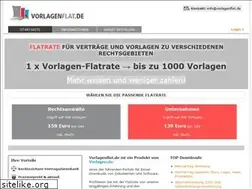 Sites similar to vorlagenflat.de