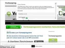 Sites similar to vorleseprogramm.net
