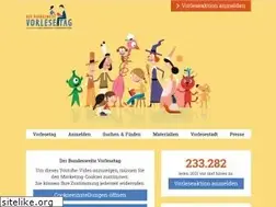 Sites similar to vorlesetag.de