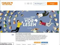 Sites similar to vorlesewettbewerb.de