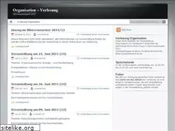 Sites similar to vorlesungorganisation.wordpress.com