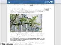 Sites similar to vorm.net