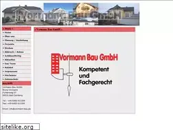 Sites similar to vormann-bau.de