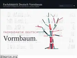 Sites similar to vormbaum.net
