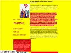 Sites similar to vormsel.nl