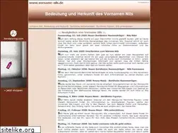 Sites similar to vorname-nils.de