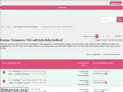 Sites similar to vornamen-forum.de