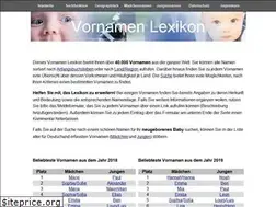 Sites similar to vornamen-weltweit.de