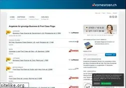 Sites similar to vornesitzen.ch
