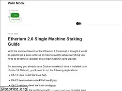 Sites similar to vornet.medium.com