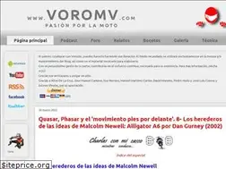 Sites similar to voromv.com