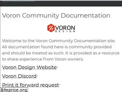 Sites similar to voron.dev