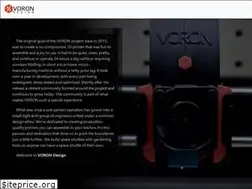 Sites similar to vorondesign.com