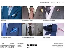 Sites similar to voronin.ua
