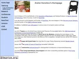 Sites similar to voronkov.com