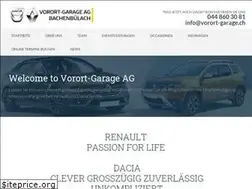 Sites similar to vorort-garage.ch