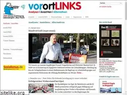 Sites similar to vorort-links.de