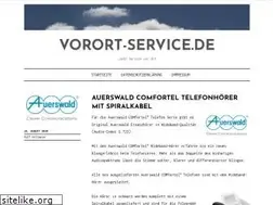 Sites similar to vorort-service.de