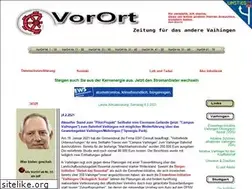 Sites similar to vorort-vaihingen.de