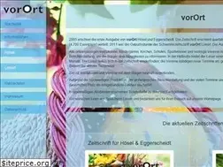 Sites similar to vorort-zeitschrift.de