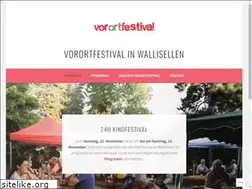 Sites similar to vorortfestival.ch