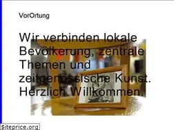 Sites similar to vorortung.de