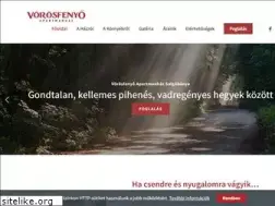 Sites similar to vorosfenyo-apartman.hu