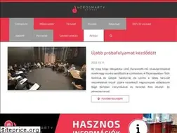 Sites similar to vorosmartyszinhaz.hu