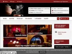 Sites similar to vorosoroszlanteahaz.hu