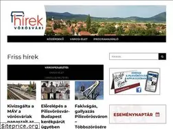 Sites similar to vorosvarihirek.hu