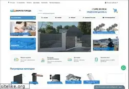 Sites similar to vorota-goroda.ru