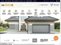 Sites similar to vorota-rollety.com.ua