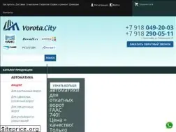 Sites similar to vorota.city