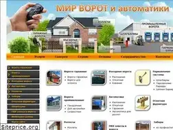 Sites similar to vorota.ck.ua