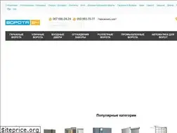 Sites similar to vorota24.ua