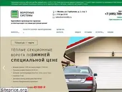 Sites similar to vorota365.ru